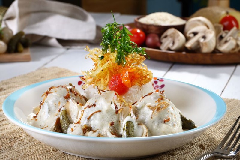 Pierogi z borowikami